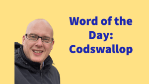 Word of the day: Codswallop