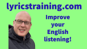 Video introduction to the website lyricstraining.com