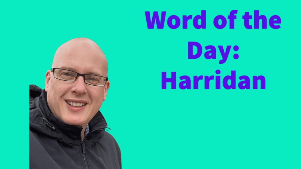 Word of the day: Harridan