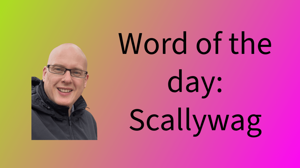 Word of the Day: Scallywag