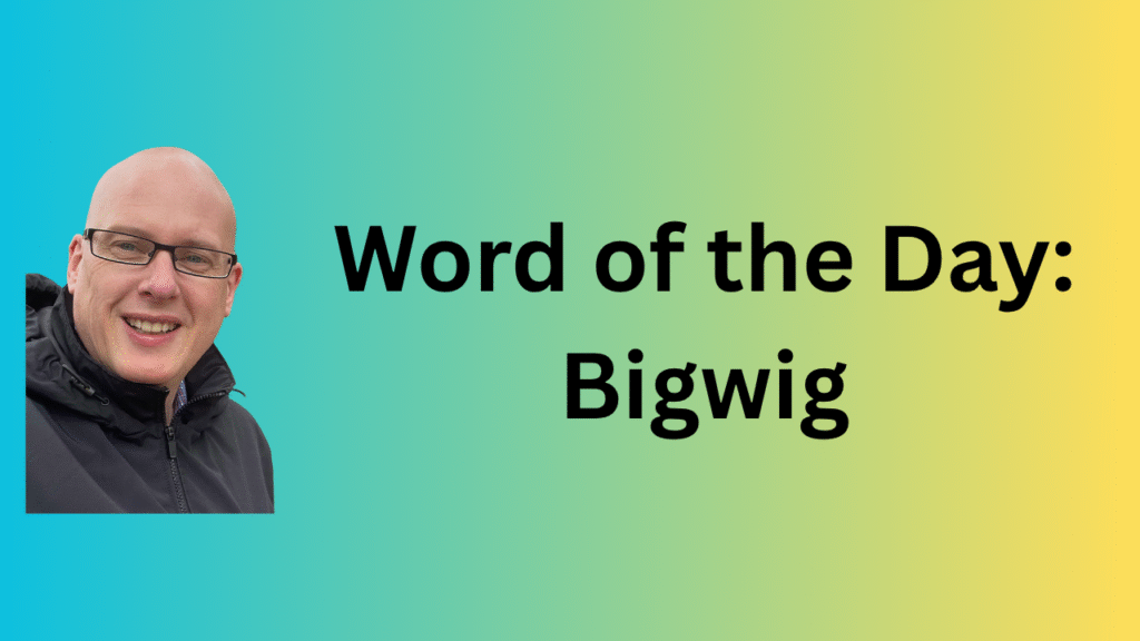 Word of the Day: Bigwig