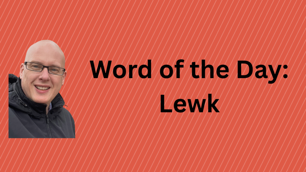 Word of the Day: Lewk