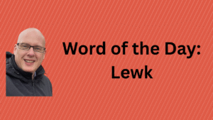 Word of the Day: Lewk