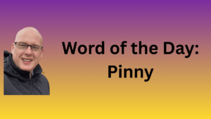 Word of the day: Pinny