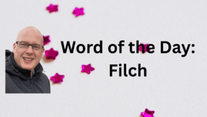 Word of the Day: Filch
