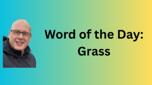 Word of the day: Grass