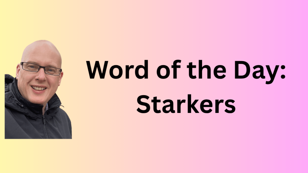 word of the day: starkers
